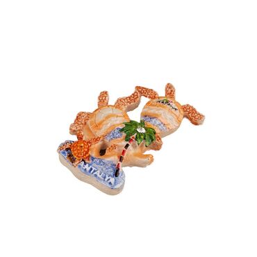 Toptan Antalya Temalı Taşli Ve Sedefli̇ Polyester Magnet - 52