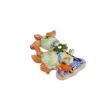 Toptan Antalya Temalı Taşli Ve Sedefli̇ Polyester Magnet - 54