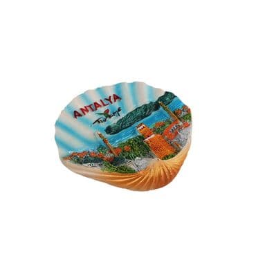 Toptan Antalya Temalı Taşli Ve Sedefli̇ Polyester Magnet - 55
