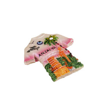 Toptan Antalya Temalı Taşli Ve Sedefli̇ Polyester Magnet - 57