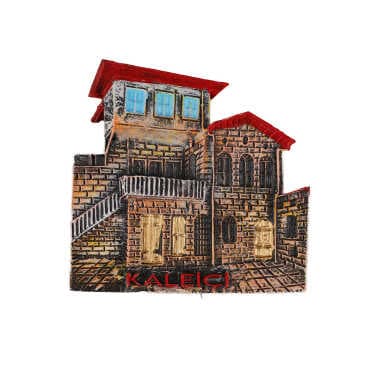 Toptan Antalya Temalı Taşli Ve Sedefli̇ Polyester Magnet - 39