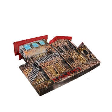 Toptan Antalya Temalı Taşli Ve Sedefli̇ Polyester Magnet - 53