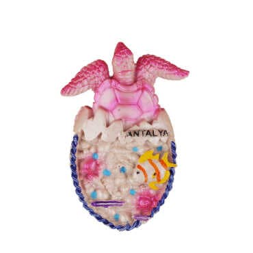Toptan Antalya Temalı Taşli Ve Sedefli̇ Polyester Magnet - 29