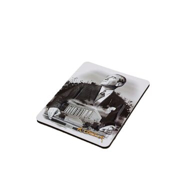 Wholesale Atatürk Themed Embossed PVC Refrigerator Magnet 70x90 mm - 4