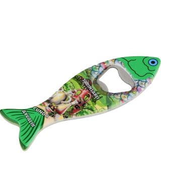 Wholesale Ayvalık Themed Myros UV Fish Bottle Opener 42*130 mm - 11