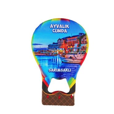 Wholesale Ayvalık Region Themed Myros UV Parachute Bottle Opener - 2