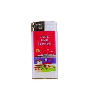 Wholesale Ayvalık Themed Single Side UV Lighter 365 mm x 80 mm
