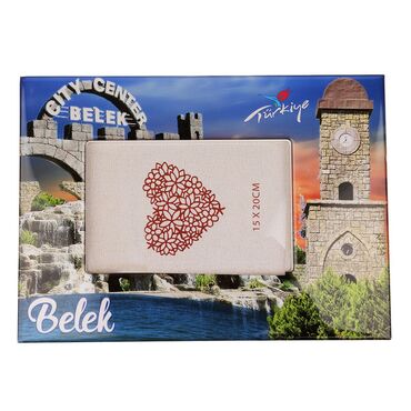 Wholesale Belek Themed Myros 15x20 Frame - 2