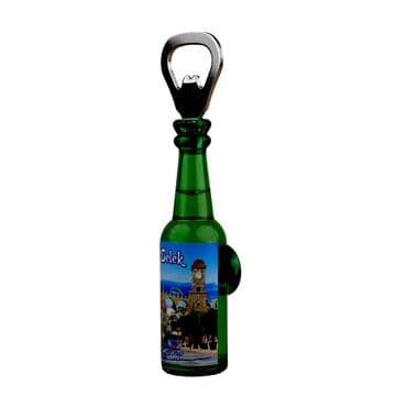 Wholesale Belek Themed Myros Bottle Opener Refrigerator Magnet