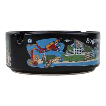 Wholesale Belek Themed Large Ashtray 100x40 mm - 3
