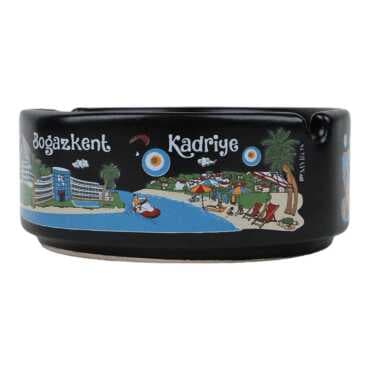 Wholesale Belek Themed Large Ashtray 100x40 mm - 4