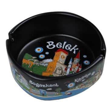 Wholesale Belek Themed Large Ashtray 100x40 mm - 2