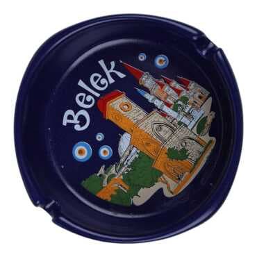 Wholesale Belek Themed Large Ashtray 100x40 mm - 5