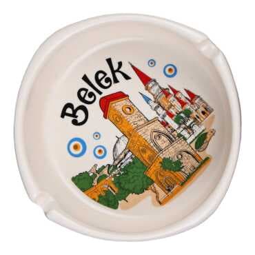 Wholesale Belek Themed Large Ashtray 100x40 mm - 9