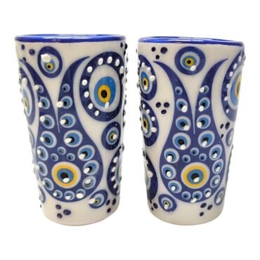 Wholesale China 2 Shot Glass Nazar - 5