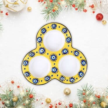 Wholesale Chinese 3 Piece Candle Holder Evil Eye - 7