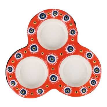 Wholesale Chinese 3 Piece Candle Holder Evil Eye - 2