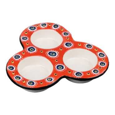 Wholesale Chinese 3 Piece Candle Holder Evil Eye - 4