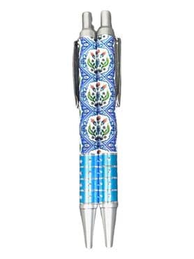 Wholesale Ceramic Themed Click Ballpoint Pen - Standart - 2