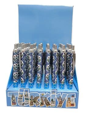 Wholesale Ceramic Themed Click Ballpoint Pen - Standart - 4