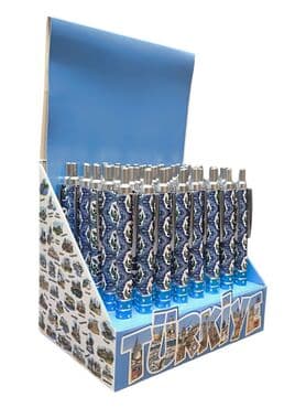 Wholesale Ceramic Themed Click Ballpoint Pen - Standart - 5