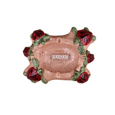 Wholesale Dalyan Themed Turtle Ashtray Set of 4 - Standart - 2