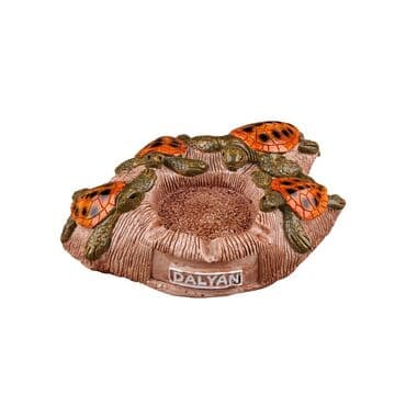 Wholesale Dalyan Themed Turtle Ashtray Set of 6