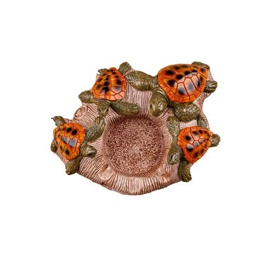 Wholesale Dalyan Themed Turtle Ashtray Set of 6 - Standart - 2