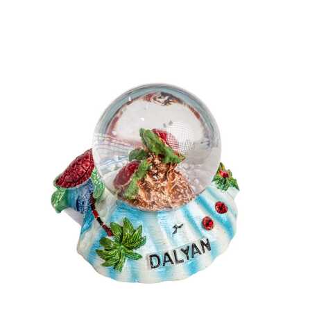 Toptan Dalyan Temalı Polyester Suluküre 45 Mm - 3