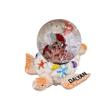 Toptan Dalyan Temalı Polyester Suluküre 45 Mm