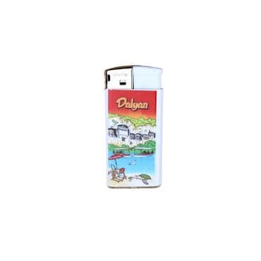 Wholesale Dalyan Themed Single Side UV Lighter 365 mm x 80 mm