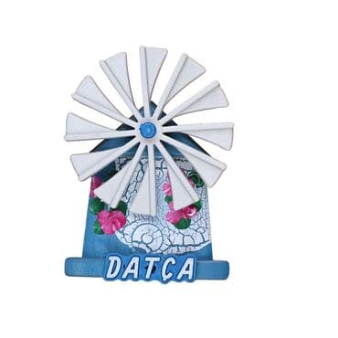 Wholesale Datça Themed Injection Mill Refrigerator Magnet