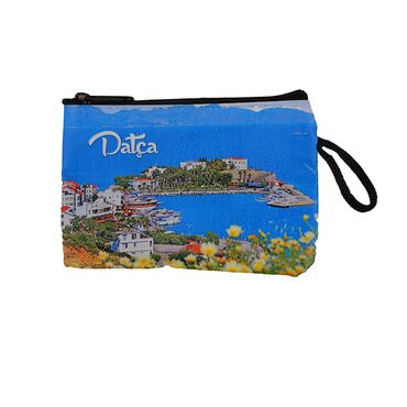 Wholesale Datça Themed Mini Wallet 170*130mm - 4