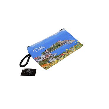 Wholesale Datça Themed Mini Wallet 170*130mm - 11