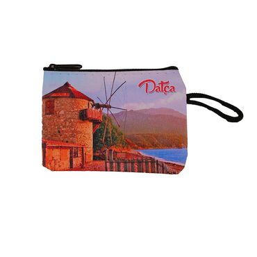 Wholesale Datça Themed Mini Wallet 170*130mm - 6
