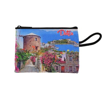Wholesale Datça Themed Mini Wallet 170*130mm - 15