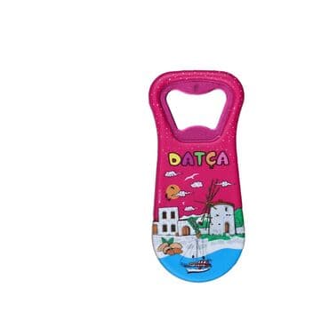 Wholesale Datça Themed Myros UV Bottle Opener 95x43 mm