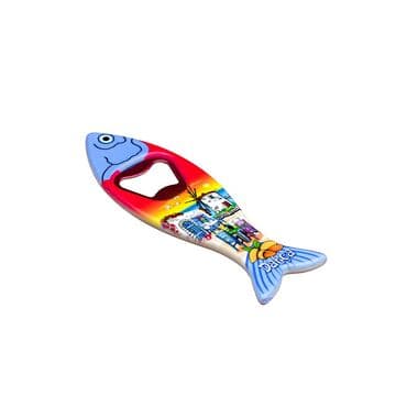 Wholesale Datça Themed Myros UV Fish Bottle Opener 42*130 mm - 6