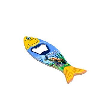 Wholesale Datça Themed Myros UV Fish Bottle Opener 42*130 mm - 7