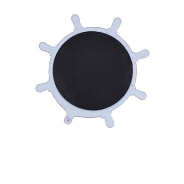 Wholesale Datça Themed Myros UV Rudder Shaped Refrigerator Magnet 82*82 mm - 11