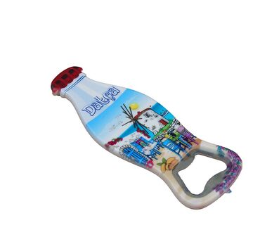 Toptan Datça Temalı Myros Uv Şi̇şe Açacak 42*120 Mm  - 2