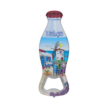 Toptan Datça Temalı Myros Uv Şi̇şe Açacak 42*120 Mm  - 9
