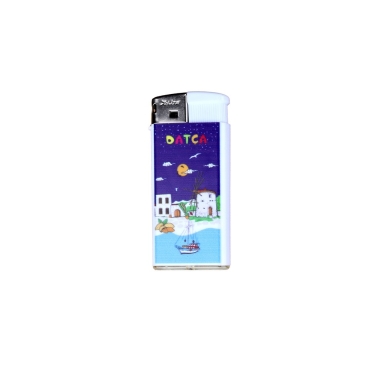 Wholesale Datça Themed One Side UV Lighter 365 Mm X 80 Mm