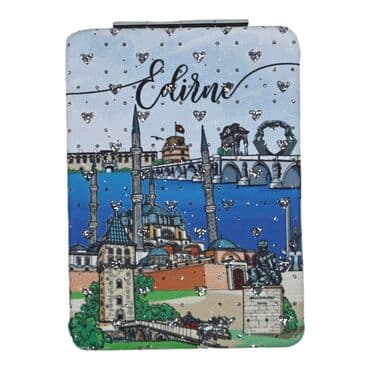Wholesale Edirne Themed Myros Rectangle PU Mirror