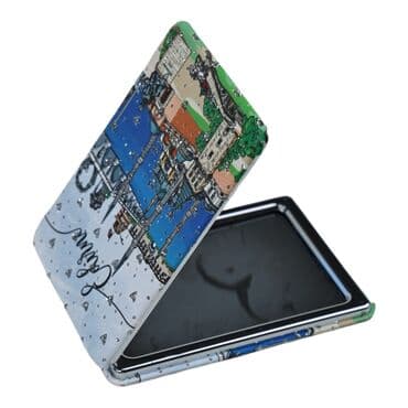 Wholesale Edirne Themed Myros Rectangle PU Mirror - 5