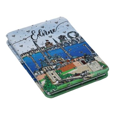 Wholesale Edirne Themed Myros Rectangle PU Mirror - 9