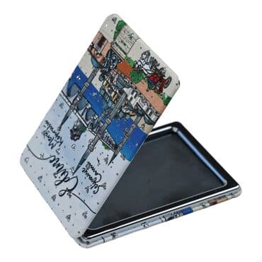 Wholesale Edirne Themed Myros Rectangle PU Mirror - 6
