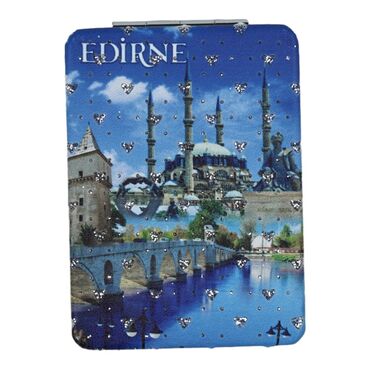 Wholesale Edirne Themed Myros Rectangle PU Mirror - 3