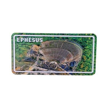Wholesale Efes Themed Embossed PVC Refrigerator Magnet 60*120 mm