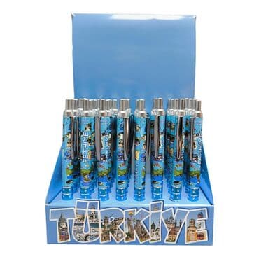 Wholesale Fethiye Themed Click Ballpoint Pen - Standart - 3